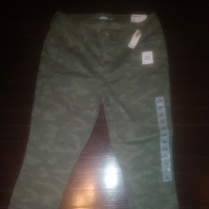 Old Navy Rockstar Camo Pants